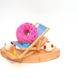 Sommerferien Schulferien Zeugnis Motivstecker Schnuffelinis