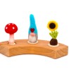 Sonnenblume Motivstecker Filzblume Schnuffelinis