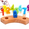 Birthday number wooden 8 Schnuffelinis