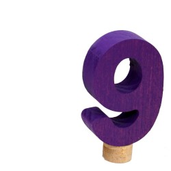 Numbers 6-0 Waldorf celebration Schnuffelinis