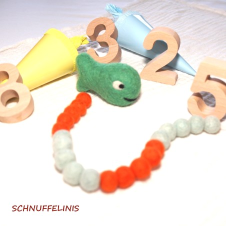 Felt balls rake chain 31