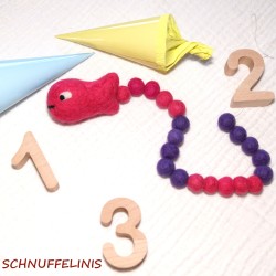 calculation chain fish raspberry Schnuffelinis