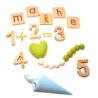 counting chain heart green32