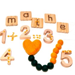 counting chain heart mango Schnuffelinis