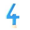 Grimms number 4 plug Schnuffelinis