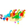 Brachiosaurus dinosaur birthday plugs