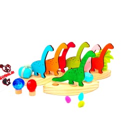 Brachiosaurus dinosaur birthday plugs Schnuffelinis