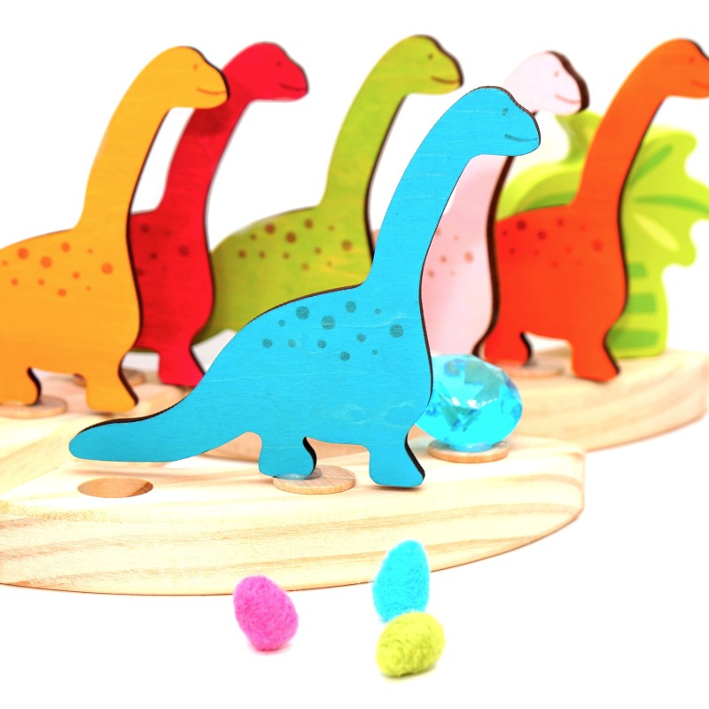 Brachiosaurus dinosaur birthday plugs