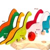 Brachiosaurus dinosaur birthday plugs Schnuffelinis