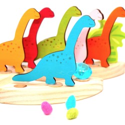 Langhalsdino Motivstecker 24 Steckfigur