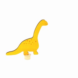 Dinosaur Brachiosaurus birthday plugs Schnuffelinis