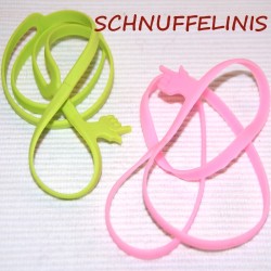 Lesezeichen lustig & elastisch