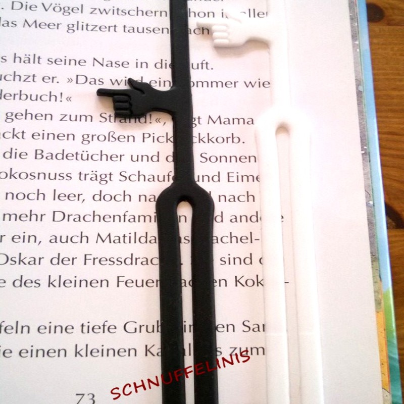 Bookmarks funny & elastic