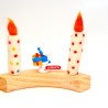 Schlumpf Stecker Geschenk Schleich Schnuffelinis