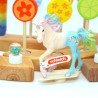 Unicorn Bayala plugs Schleich Schnuffelinis