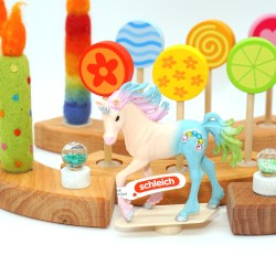 Unicorn Bayala plugs Schleich Schnuffelinis
