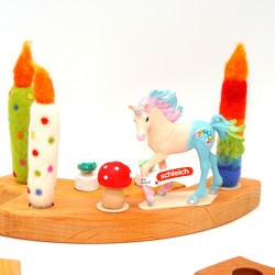 Unicorn Bayala plugs Schleich– SCHNUFFELINIS