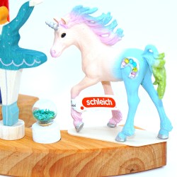 Unicorn Bayala plugs Schleich Schnuffelinis