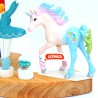Unicorn Bayala plugs Schleich Schnuffelinis