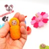 Filzpuppe Baby im Schlafsack Nr 6