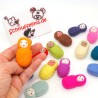 Filzpuppe Baby im Schlafsack Nr 6 Schnuffelinis