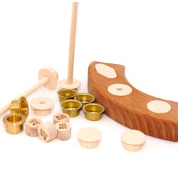 Girlanden Holzstäbe 2er Set für Motivstecker | SCHNUFFELINIS