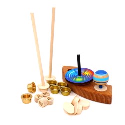 Girlanden Holzstäbe 2er Set für Motivstecker | SCHNUFFELINIS