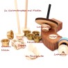 Girlanden Holzstäbe 2er Set für Motivstecker | SCHNUFFELINIS