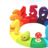 Wooden Rainbow Birthday Circle | Schnuffelinis