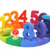Wooden Rainbow Birthday Circle | Schnuffelinis