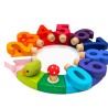 Wooden Rainbow Birthday Circle | Schnuffelinis
