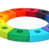 Wooden Rainbow Birthday Circle | Schnuffelinis
