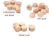 Motivstecker MIT LOCH 17mm - 10er Set von SCHNUFFELINIS