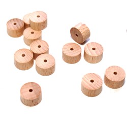 Motivstecker MIT LOCH 17mm - 10er Set von SCHNUFFELINIS