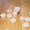 Motivstecker MIT LOCH 17mm - 10er Set von SCHNUFFELINIS