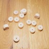 Plugs DIY with holes - set | SCHNUFFELINIS
