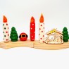 Wooden Nativity Set – Christmas Décor