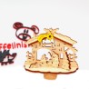 Wooden Nativity Set – Christmas Décor
