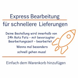 Expressbearbeitung Ratz Fatz Versandexpress