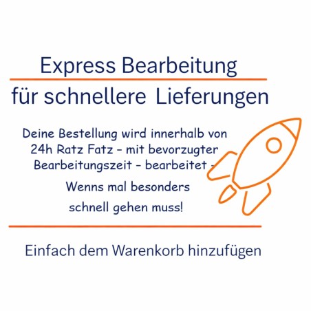 Express processing shipping | SCHNUFFELINIS