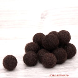 Filzkugeln Herbst Set – DIY – Schnuffelinis