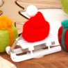 white sleigh – Christmas Décor