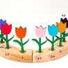 Regenbogen Zahlen – Motivstecker Set