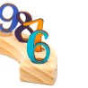 Regenbogen Zahlen – Motivstecker Set