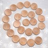 Adventsspirale Adventskalender Teelicht Kerzentülse