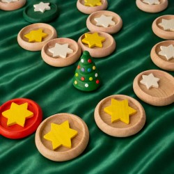 Christmas spiral  - wood decor | SCHNUFFELINIS