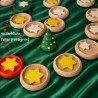 Adventsspirale – Teelichterhülsen Holzdeko | SCHNUFFELINIS