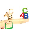 ABC Einschulung Motivstecker – Holzdeko | SCHNUFFELINIS