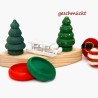 Christmas tree with dots