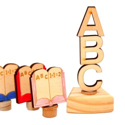 School start ABC plug Set3